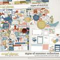 Signs of Summer Collection by Becca Bonneville & Elif Sahin Designs Signs of Summer Collection by Becca Bonneville & Elif Sahin Designs