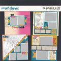 EZ Pages v.39 Templates by Erica Zane