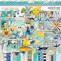 Sand and Sea by Red Ivy Design Sand and Sea by Red Ivy Design