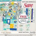 Sand and Sea - Bundle by Red Ivy Design Sand and Sea - Bundle by Red Ivy Design