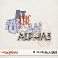 At the Ocean Alphas by Connection Keeping