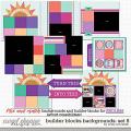 Cindy's Layered Templates - Builder Block Backgrounds: Set 8 by Cindy Schneider