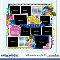 Cindy's Layered Templates - All in One Single 21 by Cindy Schneider Cindy's Layered Templates - All in One Single 21 by Cindy Schneider