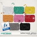 Ladies Lunch: Glitters by Meagan's Creations