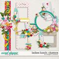 Ladies Lunch: Clusters by Meagan's Creations Ladies Lunch: Clusters by Meagan's Creations