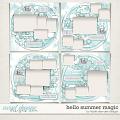 Hello Summer Magic by Fiddle-Dee-Dee Designs Hello Summer Magic by Fiddle-Dee-Dee Designs
