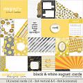 Black & White: August Journal Cards by Connection Keeping Black & White: August Journal Cards by Connection Keeping