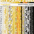 Black & White: August Paper Pack by Connection Keeping Black & White: August Paper Pack by Connection Keeping