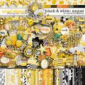 Black & White: August Kit by Connection Keeping Black & White: August Kit by Connection Keeping