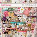  *FREE with your $10 Purchase* Life: Make It Count Kit by Studio Basic