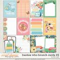 Besties Who Brunch Cards #2 by Traci Reed
