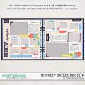 Monthly Highlights: July {layered templates} by Blagovesta Gosheva Monthly Highlights: July {layered templates} by Blagovesta Gosheva