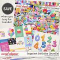Happiest Birthday {bundle} + FREE candle numbers pack by Blagovesta Gosheva Happiest Birthday {bundle} + FREE candle numbers pack by Blagovesta Gosheva