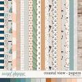 Coastal View | Papers - by Kris Isaacs Designs Coastal View | Papers - by Kris Isaacs Designs