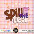 Once Upon a Story: Spill the Tea, Dear {alphas} by Sweet Doll designs