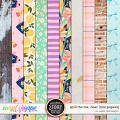 Once Upon a Story: Spill the Tea, Dear {mix papers} by Sweet Doll designs