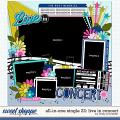 Cindy's Layered Templates - All in One Single 22: Live in Concert by Cindy Schneider Cindy's Layered Templates - All in One Single 22: Live in Concert by Cindy Schneider