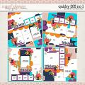Quirky 365 No 1 Layered Templates by Amber Quirky 365 No 1 Layered Templates by Amber