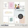 Me Time: Pocket Cards | Designed by Soco