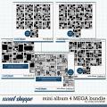 Cindy's Layered Templates - Mini Album 4 MEGA Bundle by Cindy Schneider