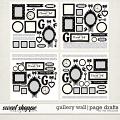 GALLERY WALL | PAGE DRAFTS by The Nifty Pixel GALLERY WALL | PAGE DRAFTS by The Nifty Pixel
