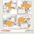 Golden Sun by Fiddle-Dee-Dee Designs Golden Sun by Fiddle-Dee-Dee Designs