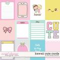Kawaii Cute Cards by Kelly Bangs Creative Kawaii Cute Cards by Kelly Bangs Creative