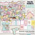 Kawaii Cute Bundle by Kelly Bangs Creative Kawaii Cute Bundle by Kelly Bangs Creative