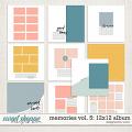 Memories Vol. 5 - 12x12 Template Album | Designed by Soco Memories Vol. 5 - 12x12 Template Album | Designed by Soco
