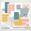 Memories Vol. 5 - 6x8 Template Album | Designed by Soco