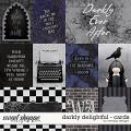 Darkly Delightful - Cards by WendyP Designs