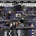 Darkly Delightful by WendyP Designs