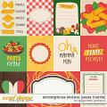 Scrumptious Stories: Pasta {cards} by Blagovesta Gosheva