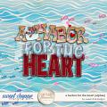 Captured Glimmers: A Harbor for the Heart {alphas} by Sweet Doll designs
