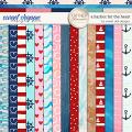 Captured Glimmers: A Harbor for the Heart Papers by Sweet Doll designs