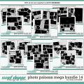 Cindy's Layered Templates - Photo Palooza Mega Bundle 14 by Cindy Schneider