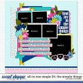 Cindy's Layered Templates - All In One Single 24: The Simple Things by Cindy Schneider Cindy's Layered Templates - All In One Single 24: The Simple Things by Cindy Schneider