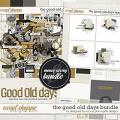 The Good Old Days Bundle by Pink Reptile Designs and Designed by Soco The Good Old Days Bundle by Pink Reptile Designs and Designed by Soco