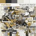 The Good Old Days Kit by Pink Reptile Designs and Designed by Soco The Good Old Days Kit by Pink Reptile Designs and Designed by Soco