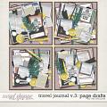 TRAVEL JOURNAL V.3 | PAGE DRAFTS by The Nifty Pixel TRAVEL JOURNAL V.3 | PAGE DRAFTS by The Nifty Pixel
