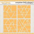 Scrapables: 12x12 Collages 2 Layered Templates by Amber Scrapables: 12x12 Collages 2 Layered Templates by Amber