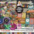 Weirdly a Great Day Bundle by Clever Monkey Graphics Weirdly a Great Day Bundle by Clever Monkey Graphics