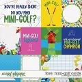 Fore: Mini-Golf Cards by Meagan's Creations Fore: Mini-Golf Cards by Meagan's Creations