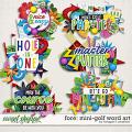 Fore: Mini-Golf Word Art by Meagan's Creations