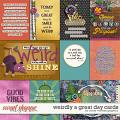 Weirdly a Great Day Cards by Clever Monkey Graphics Weirdly a Great Day Cards by Clever Monkey Graphics