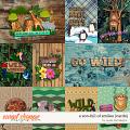 A Zoo-full of Smiles {cards} by Sweet Doll designs