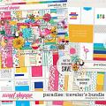 Paradise: Traveler's Bundle | Designed by Soco Paradise: Traveler's Bundle | Designed by Soco