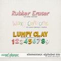 Elementary: Alphabet Trio by Allison Pennington Elementary: Alphabet Trio by Allison Pennington