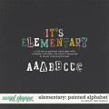 Elementary: Painted Alphabet by Allison Pennington