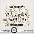 Creative Chronicles: Saudade Alphas by Little Butterfly Wings & Studio Basic